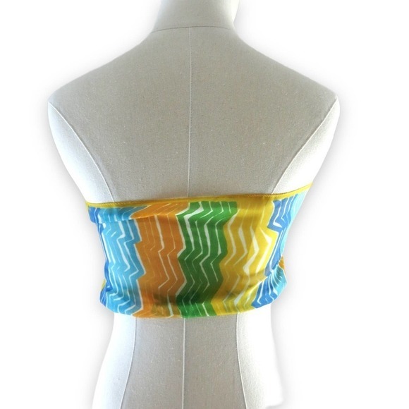 70s Vintage Vera Neumann Italian Chiffon Scarf‎ - Picture 5 of 12